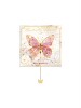 Yujian Eslite Butterfly Language among Flowers series metal bookmarks, a hollow literary brass souvenir for teachers during graduation season