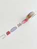 Copyright ins style Japanese paper tape wine bottle chain geometric color hand account material sticker tape