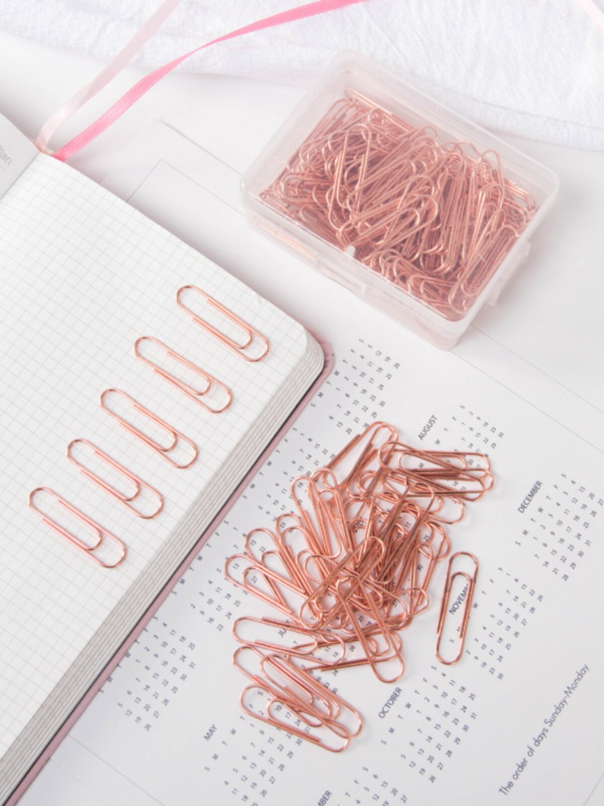 Office student stationery supplies metal paper clips paper clips receipt receipt bill holder menu holder invoice storage