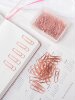 Office student stationery supplies metal paper clips paper clips receipt receipt bill holder menu holder invoice storage