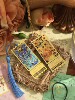 Yujian Eslite Liuguang Impression Series Retro Famous Painting Metal Bookmark Oil Painting Flower Hollow Tassel Bookmark