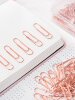 Office student stationery supplies metal paper clips paper clips receipt receipt bill holder menu holder invoice storage