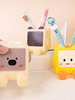 Ins high-looking pen holder student ornaments simple creative storage desktop mobile phone holder children's multi-functional pen holder