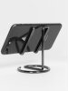 Mobile phone holder hollow ins simple floor-standing base electroplated metal portable desktop ipad support stand creative