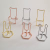 Simple and creative ipad tablet holder metal mobile phone holder household portable support stand functional and practical