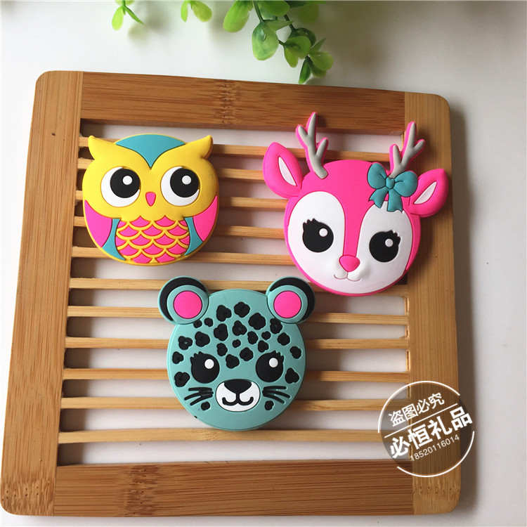 Magnetic Fridge Patch Customised Soft Glue PVC Plastic Strong Magnet Refrigerator Leave Message Board Factory Fix LOGO Advertisement