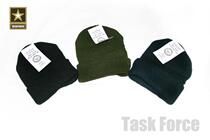 New American original black green blue all wool wool wool cap outdoor mountaineering warm elastic cold man hat