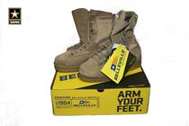 American original Bailey Belleville 790ST sand color combat boots outdoor mountaineering GTX waterproof tactical boots