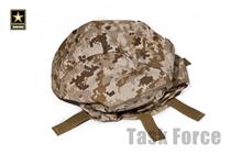 Brand new American original NWU II AOR1 sand helmet cover outdoor tactical helmet cover LWH ACH MICH