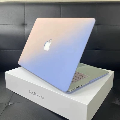 Apple, ультратонкий тонкий портативный ноутбук, градиент, macbook, бизнес-версия