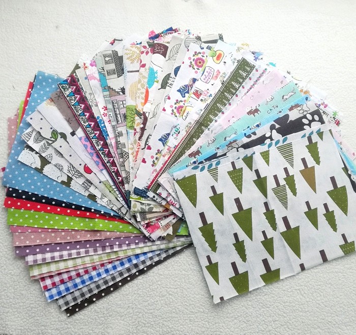 cotton linen fabric cloth set cotton linen cloth head handmade fabric 30 * 20cm size 50 color don't repeat buy 10 send 1