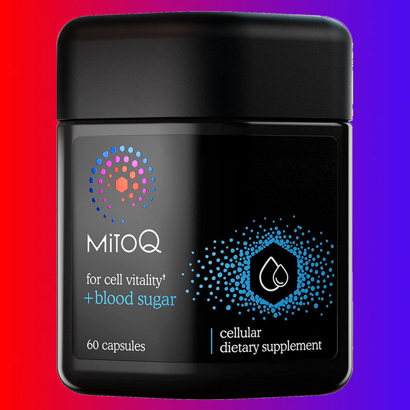 In New Zealand imports MitoQ HengSugar anti-oxygen blood glucose balance capsule 60 grains to improve insulin sensitivity
