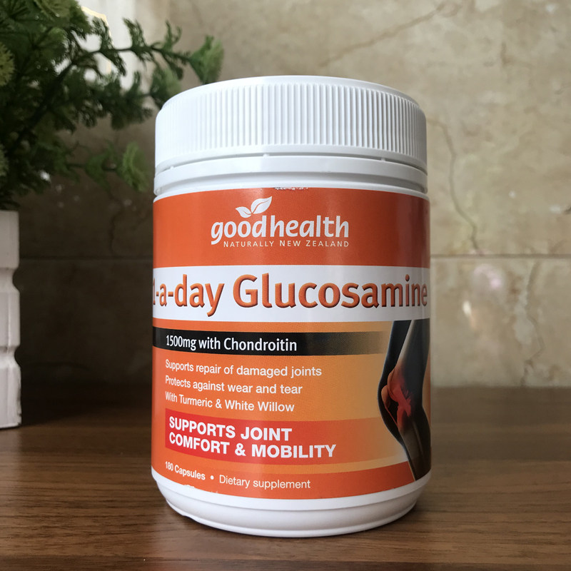 Spot New Zealand GoodHealth Good Health Ammonia Viosteophyll Chondroitin Joint Hearken Capsule 180 grains