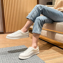 Small white shoes women summer 2021 New ins Joker breathable low-top shoes casual sports shoes muffin platform shoes