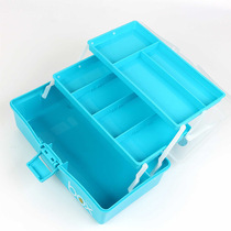 Home toolbox Student dormitory extra-large Children Baby portable manual multifunctional storage box