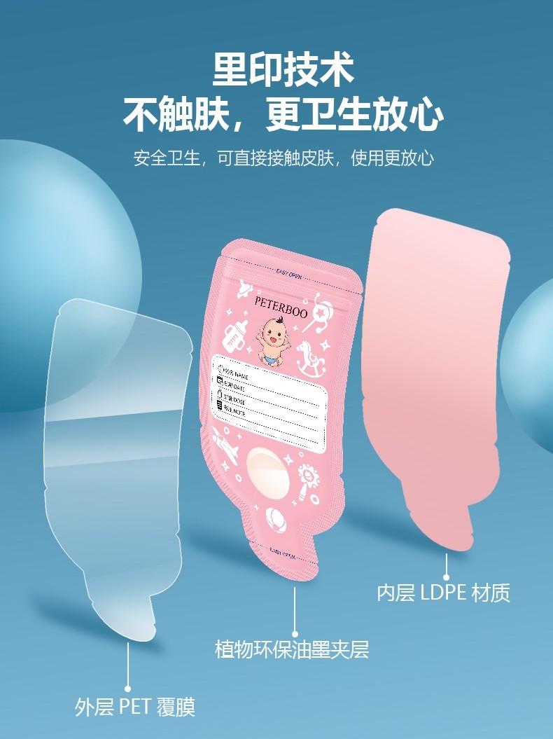 German Convenient Disposable Milk Powder Bag, Dispensing Bag, Storage Bag, Portable Baby Milk Powder Storage Box, Milk Powder Box Compartment