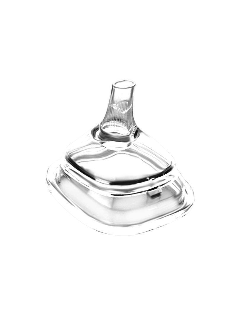 Suitable for Hegen Baby Bottles, Original Hegen Nipples, Newborn Imitation Breast Milk, Bite-Resistant, Anti-Flatulence, Duckbill Learning Drinking Spout