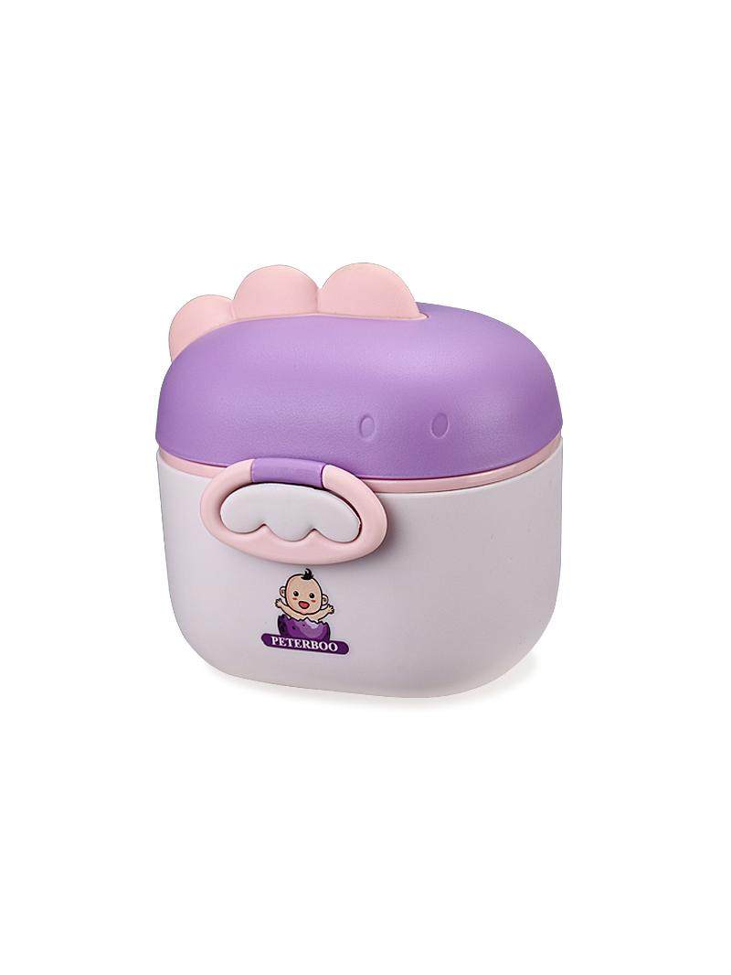 Baby Milk Powder Box, Sealed and Moisture-Proof Milk Powder Can, Baby Food Supplement Rice Flour Packaging Box, Portable Storage Tank for Outings