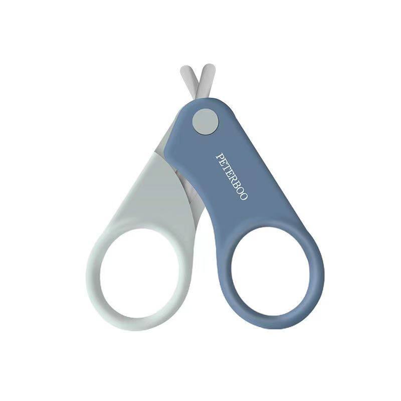 Children's Nail Clippers, Baby-Specific Nail Clipper Set, Single Nail Clipper, Anti-Splash Nail File, Stainless Steel