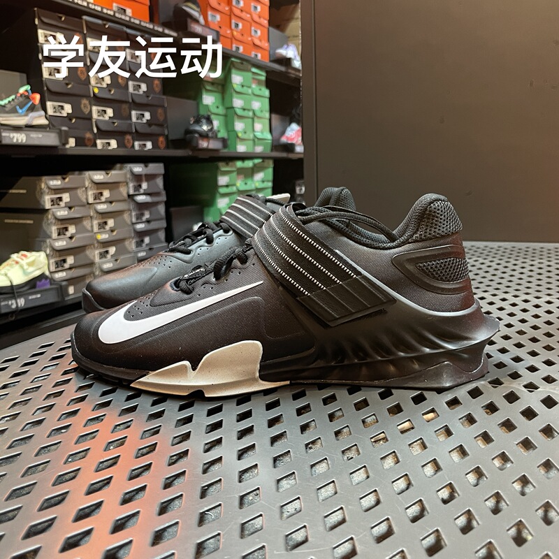 Cool City Nike Savaleos Men's and Women's Sports and Leisure Comprehensive Training Shoes Weightlifting Shoes Cv5708-010