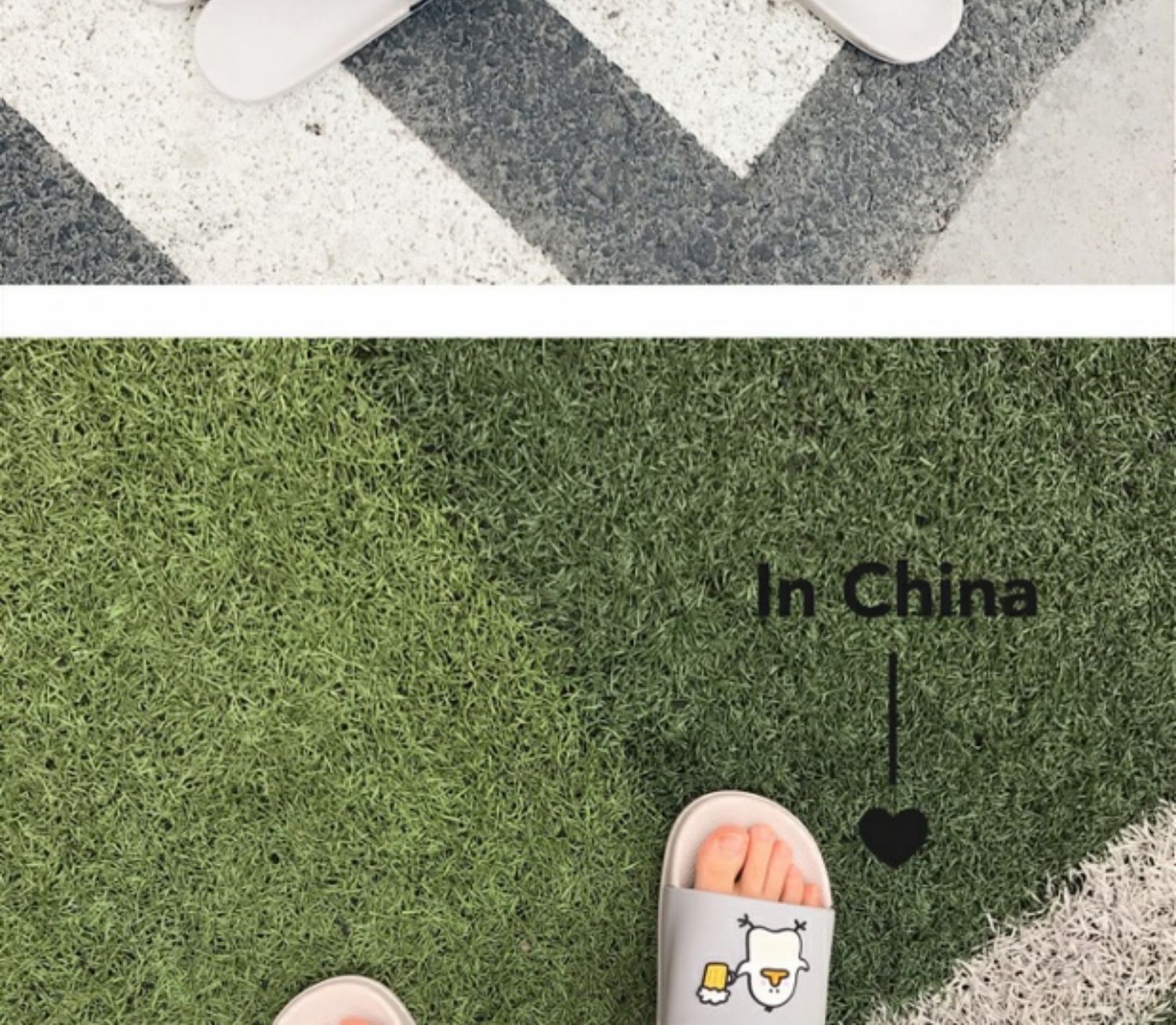 Gió của Qinggang Mùa hè lưới màu đỏ dép nam đi biển phiên bản Hàn Quốc của xu hướng dép hoang dã ngoài trời chống trượt từ - Dép dép lào nam