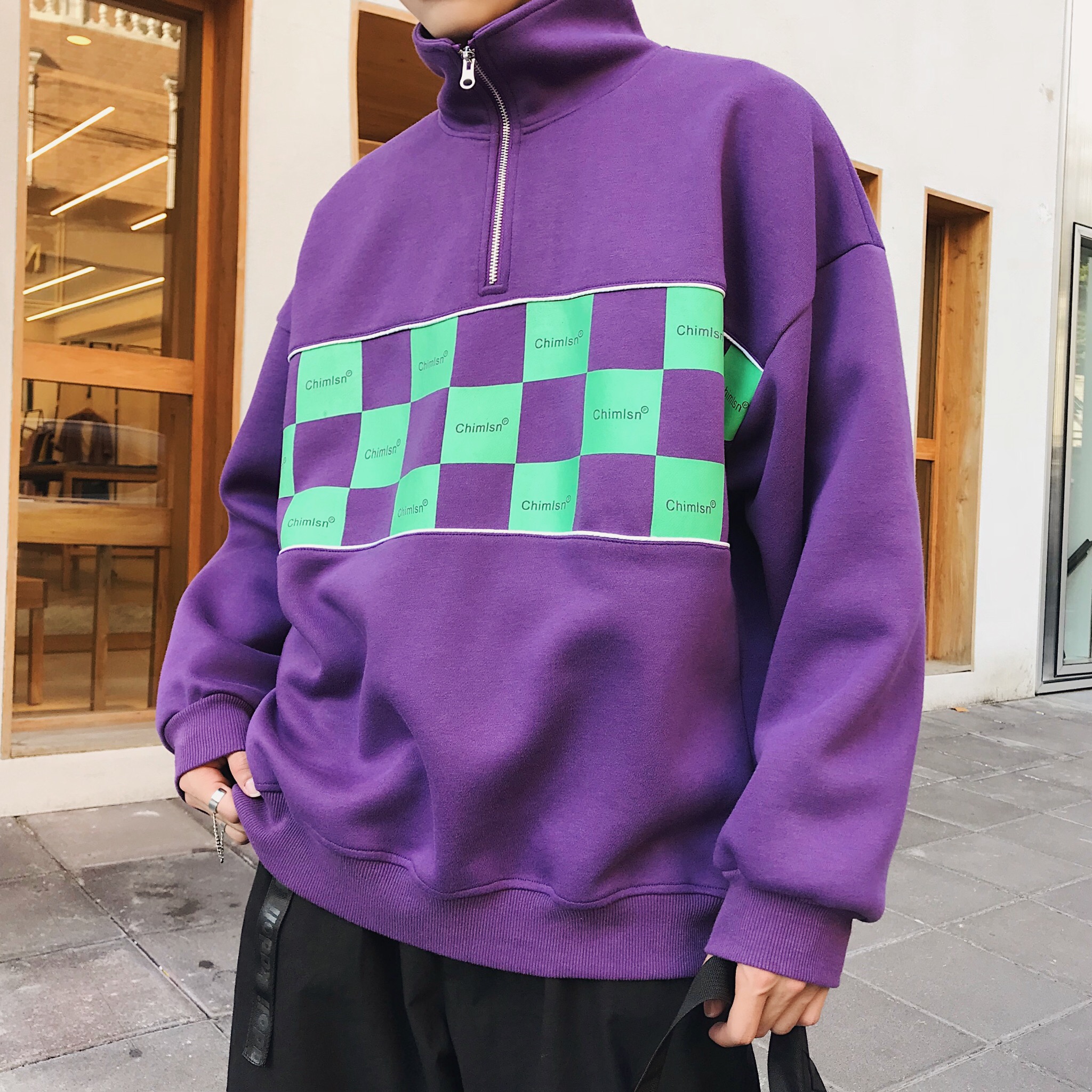 Sweatshirt homme   OTHER en Coton - Ref 3130292 Image 5