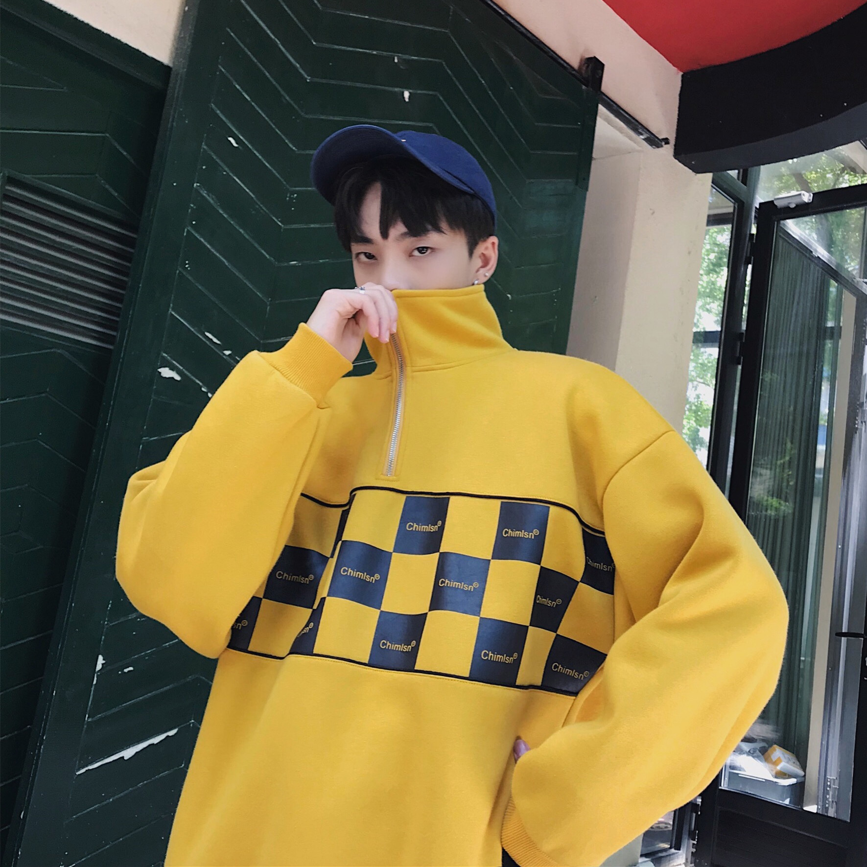 Sweatshirt homme   OTHER en Coton - Ref 3130292 Image 4