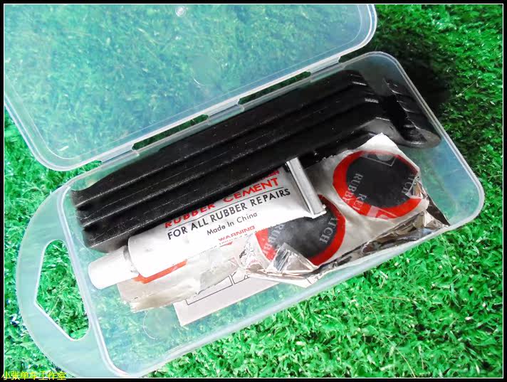 Kit de réparation vélo TUBRO - Ref 2317090 Image 4