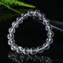 Special price leak natural white crystal green ghost bracelet anti-radiation single ring bracelet couple accessories gift