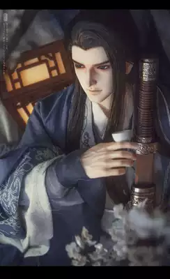  Shi Jia Jia bjd wig beauty pointed hand hook(tricuspid hair deposit link)sold out display