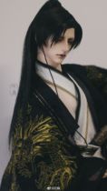  When the family bjd summer limited costume (Royal Dragon Yin)Uncle three-minute tail special shot