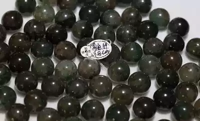 (Qi Yuxuan) Nanyang Dushan jade beads natural superior Dushan Jade ball 18MM
