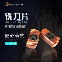 CNC milling insert APMT1135 SLU0303 fast forward to both sides of the rough hardened alloy knife wheel