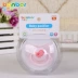 Núm vú giả Bainbao Baby Pacifier Silicone siêu mềm cho bé bú sữa mẹ 0-6-18 tháng Bé sơ sinh - Các mục tương đối Pacifier / Pacificer