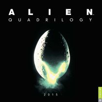 2015 Calendar Alien Quadrilogy Expired Wall Calendar=Poster Alien Quadrilogy