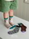 Xiaoheitoni ເດັກນ້ອຍໃນພາກຮຽນ spring ແລະ summer ຕາຫນ່າງ socks ສໍາລັບເດັກຊາຍແລະເດັກຍິງ summer ຝ້າຍ socks ເດັກນ້ອຍ socks ຂະຫນາດນ້ອຍ, ຂະຫນາດກາງແລະຂະຫນາດໃຫຍ່ຂອງຖົງຕີນກາງທໍ່ເດັກນ້ອຍ