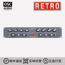 Retro Instruments 2A3 Dual Program EQ Double Channel Balance