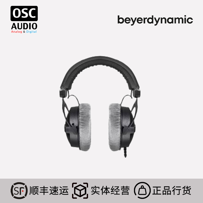 Beyerdynamic Dt770 Pro Beyerdynamic Professional Closed-Back Over-Ear Headphones