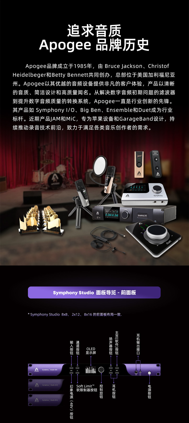 Apogee Symphony Studio 8×8插图