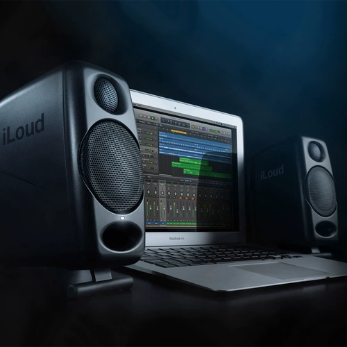 IK MultiMedia IK Iloud Series Micro Mtm 3 -INCH Desktop Bluetooth -динамик