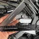 Складная линейка/черный серебряный цвет борта, чтобы увидеть детали перед заказом