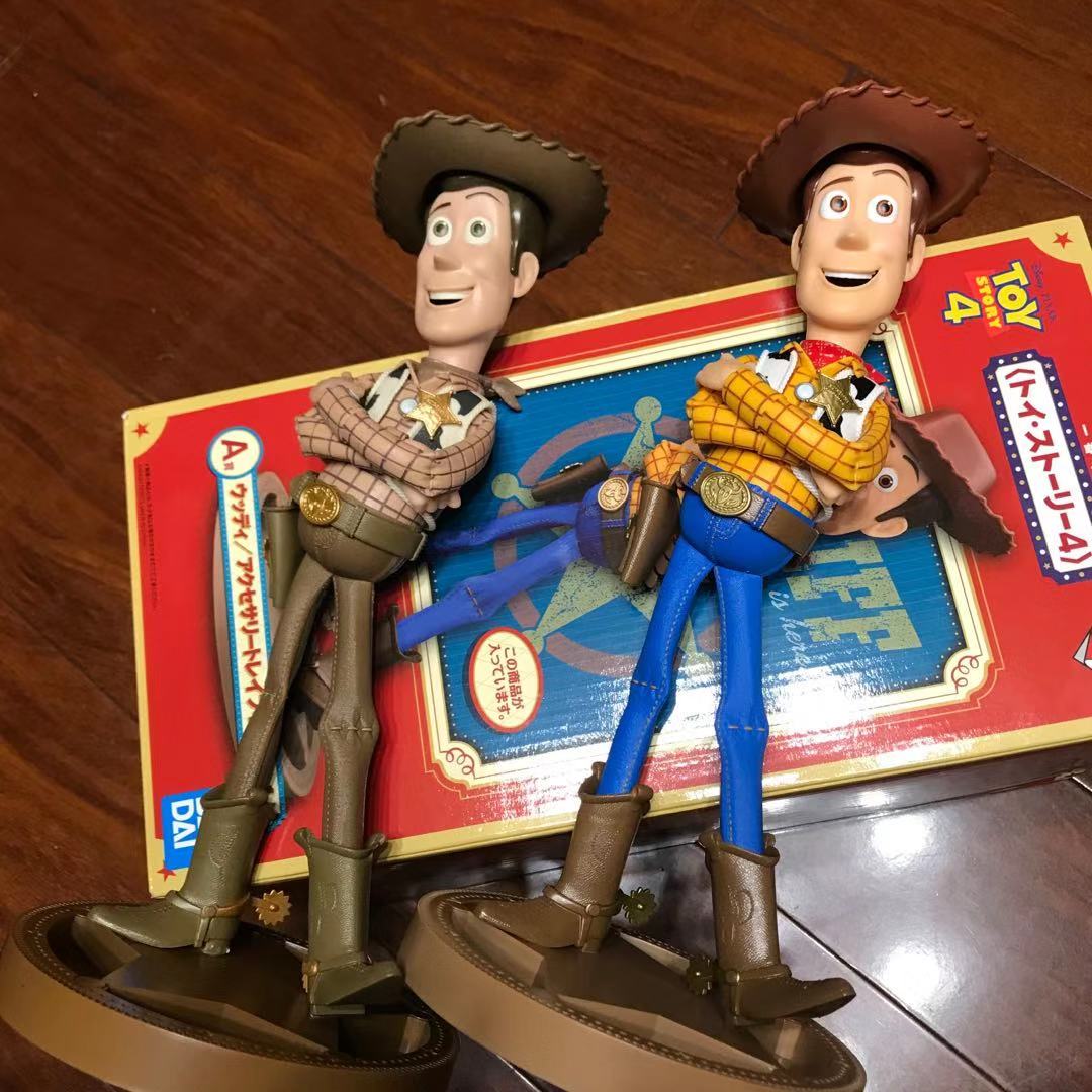 Out-of-print collection Toy story Toy story A reward A reward The final reward Woody model model ornaments