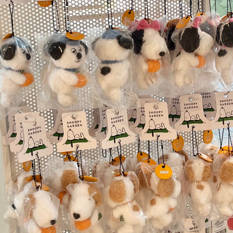 Jeju Island Snoopy Park New Plush Toy Olaf Hanging Chain Cute Keychain Bag Pendant Jeju Island Snoopy Park New Plush Toy Olaf Hanging Chain Cute Keychain Bag Pendant