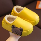 Удерживающие тепло зимние детские утепленные тапочки подходит для мужчин и женщин