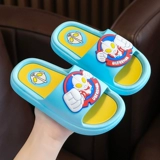 Ultra, детский Ультрамен Тига, летние нескользящие мультяшные детские тапочки, мягкая подошва
