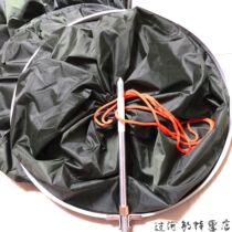 Hornets nest quick-drying thickened straight cloth fish guard shading reinforced bottom anti-crab competitive fishing guard does not hurt armor and immortal fish