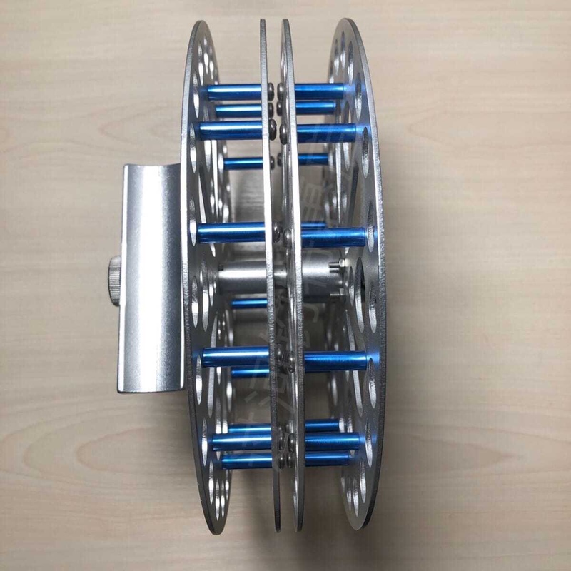 Sichuan Yuan Tou High-Lift Single-Sided Alloy Gear Clutch Fiberglass Disc Binding Four-Way River Fishing Main Disc Left and Right Discs