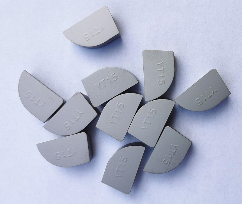 Zhuzhou General Plant Cemented Carbide Welding Knife head Outer round welding knife YS25 YS25 YG8 A312 A312