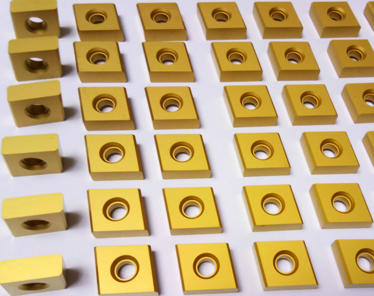 Corn milling blade Crane blade mounted milling cutter YS30 YC30S CNE454 yellow black coating