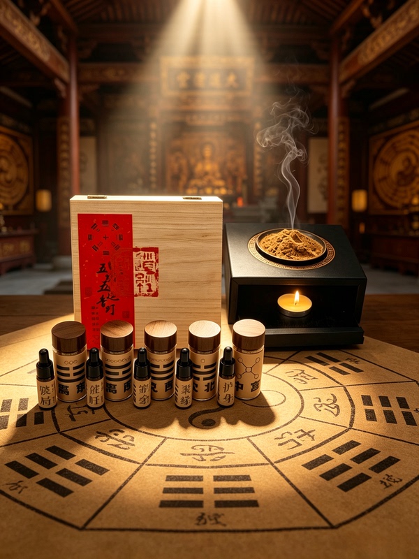 Five Realms Five Yu Incense Lamp Set Personal Customization Five Realms Five Yu Incense Lamp Set Personal Customization